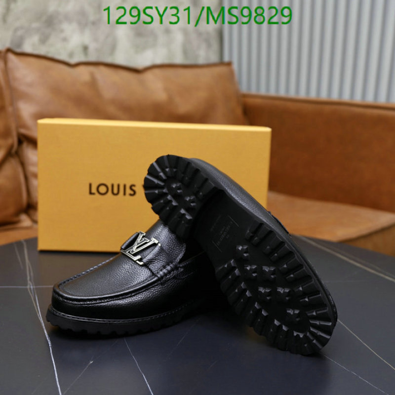 LV-Men shoes Code: MS9829 $: 129USD