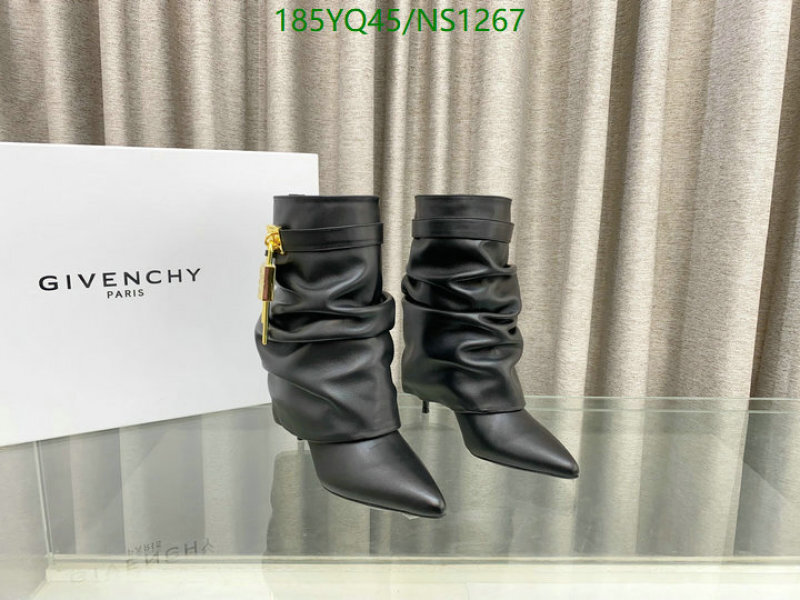 Boots-Women Shoes Code: NS1267 $: 185USD