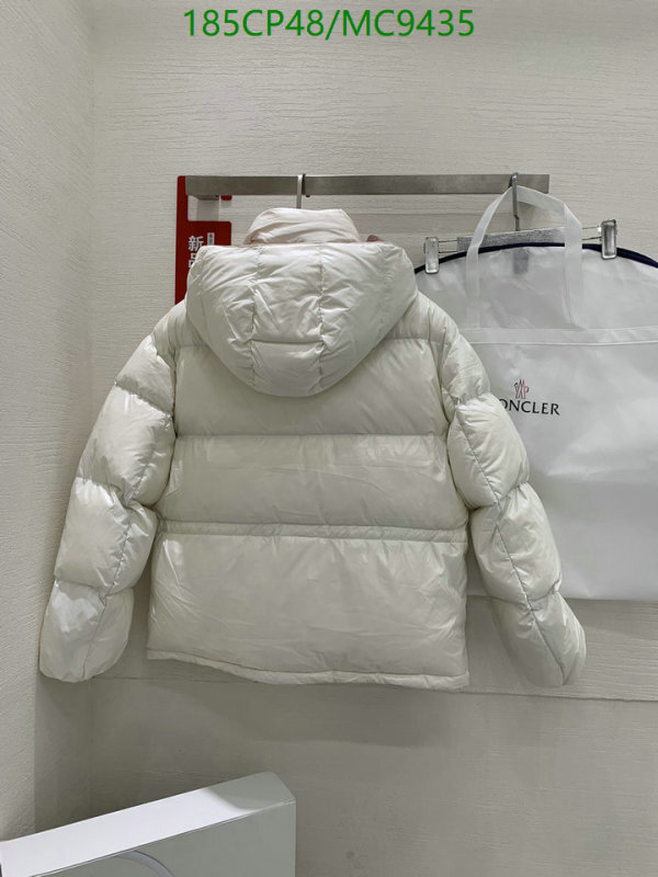 Moncler-Down jacket Women Code: MC9435 $: 185USD
