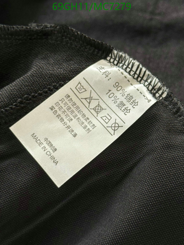 The North Face-Clothing Code: MC7279 $: 69USD