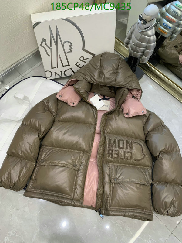 Moncler-Down jacket Women Code: MC9435 $: 185USD