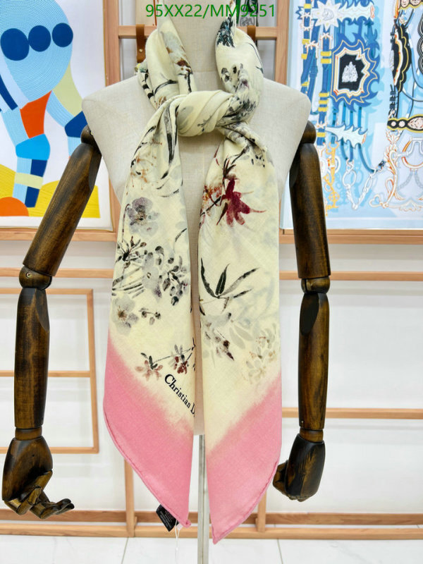 Dior-Scarf Code: MM9251 $: 95USD