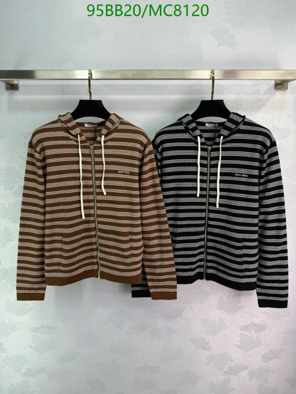 MIUMIU-Clothing Code: MC8120 $: 95USD