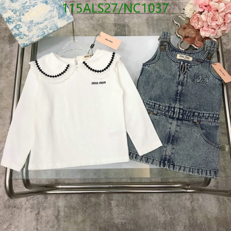 MIUMIU-Kids Clothing Code: NC1037 $: 115USD