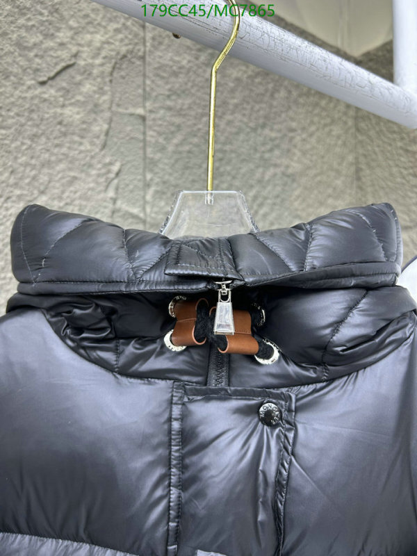 Moncler-Down jacket Women Code: MC7865 $: 179USD