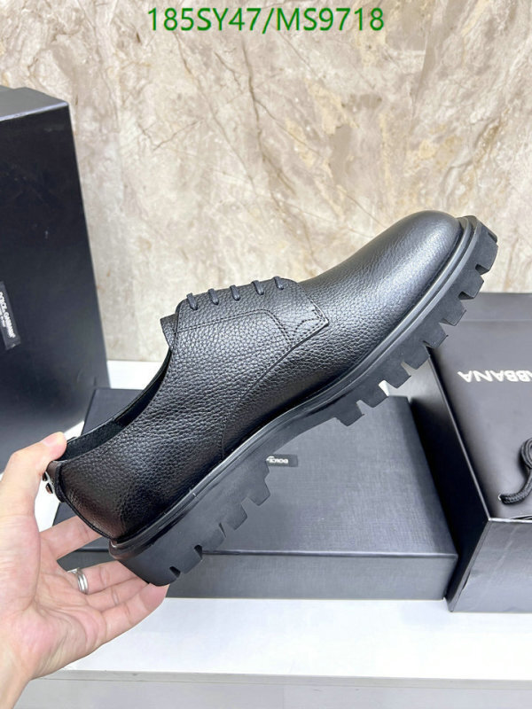 D&G-Men shoes Code: MS9718 $: 185USD