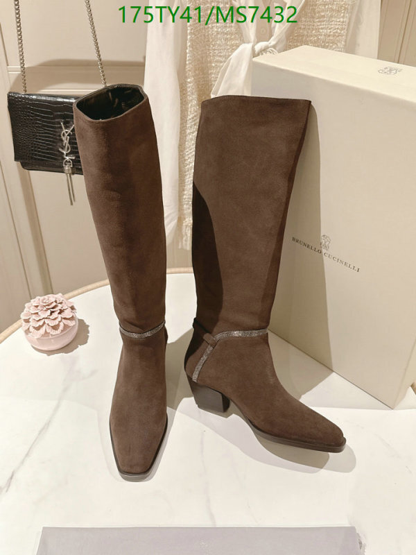 Boots-Women Shoes Code: MS7432 $: 175USD