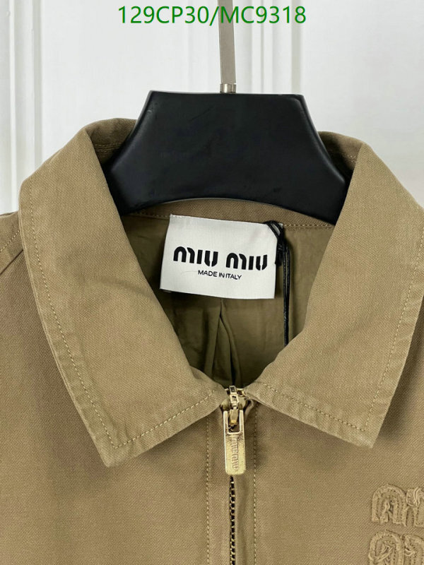 MIUMIU-Clothing Code: MC9318 $: 129USD