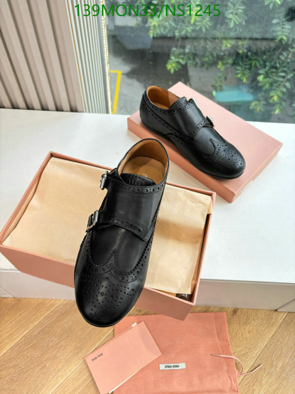 Miu Miu-Women Shoes Code: NS1245 $: 139USD
