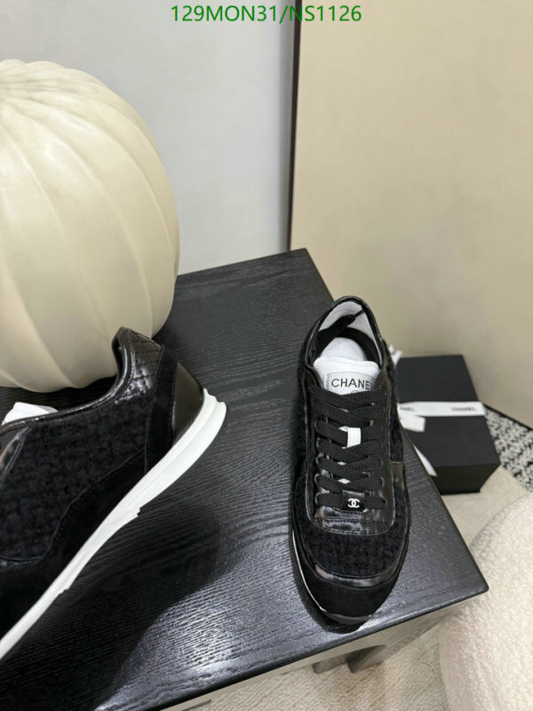Chanel-Women Shoes Code: NS1126 $: 129USD