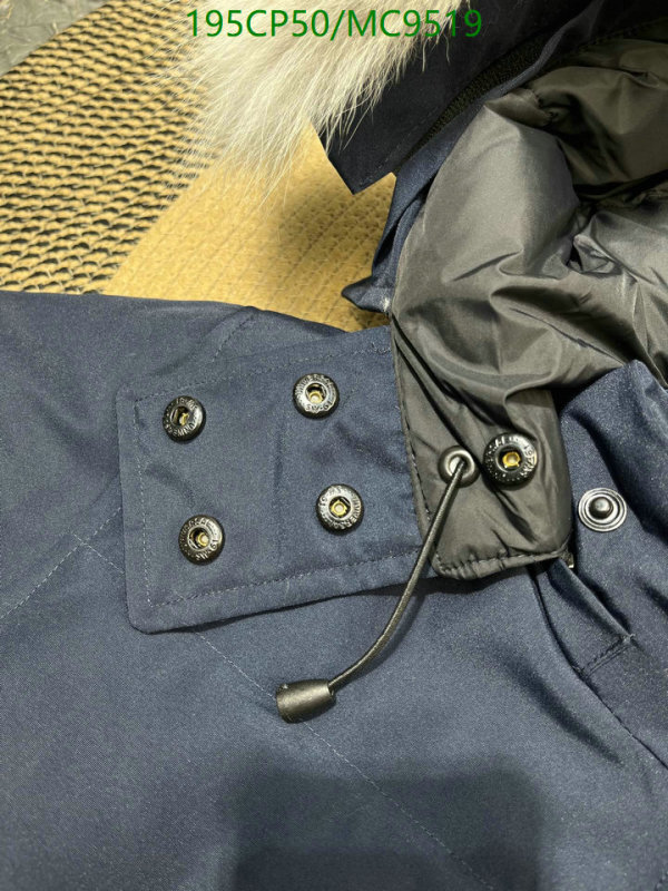 Canada Goose-Down jacket Men Code: MC9519 $: 195USD