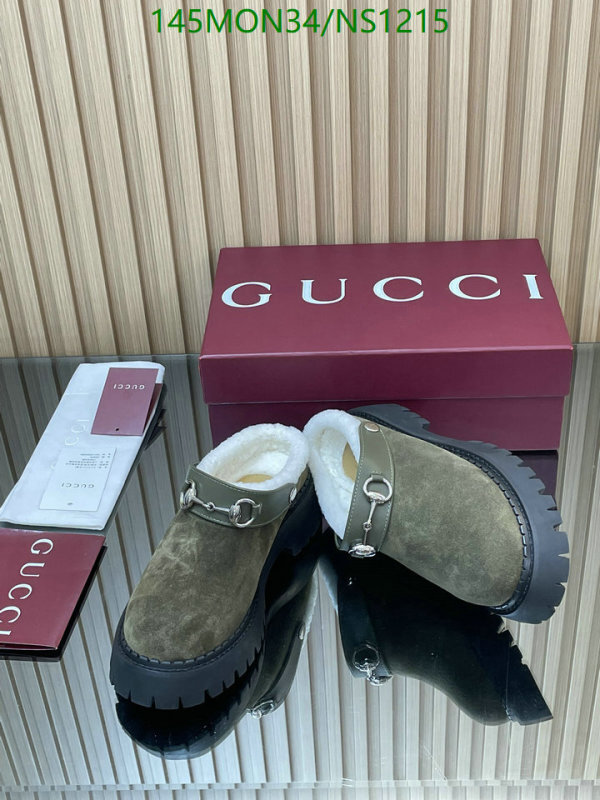 Gucci-Women Shoes Code: NS1215 $: 145USD