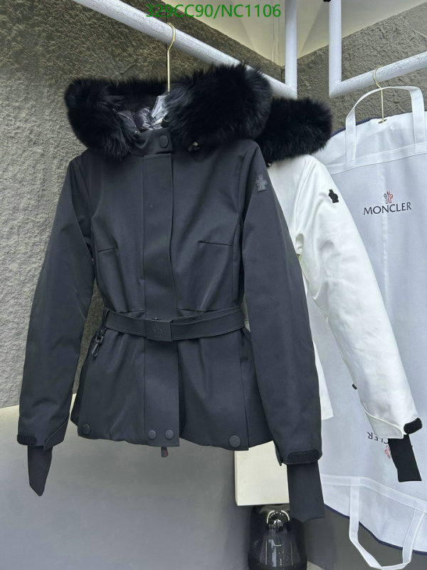 Moncler-Down jacket Women Code: NC1106 $: 329USD