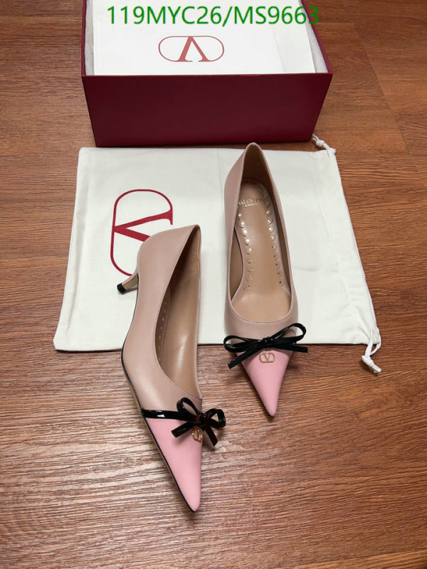 Valentino-Women Shoes Code: MS9663 $: 119USD