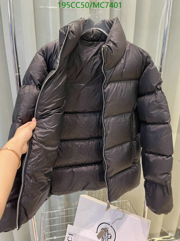 Moncler-Down jacket Men Code: MC7401 $: 195USD