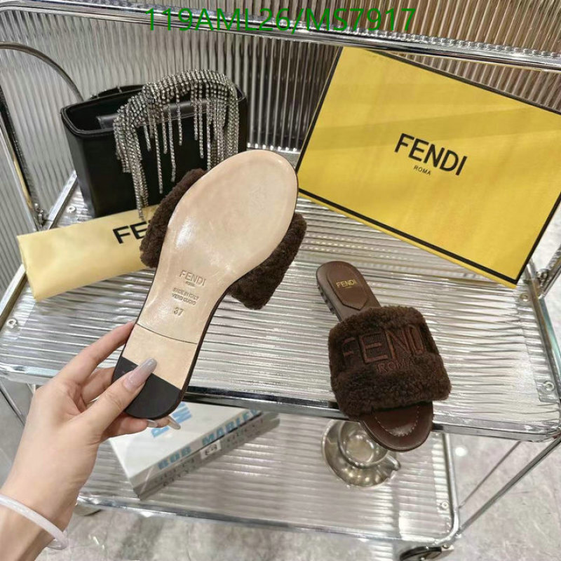 Fendi-Women Shoes Code: MS7917 $: 119USD