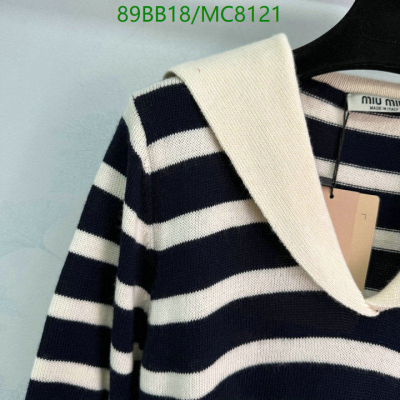 MIUMIU-Clothing Code: MC8121 $: 89USD