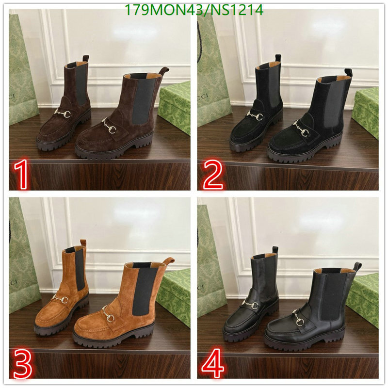 Gucci-Women Shoes Code: NS1214 $: 179USD