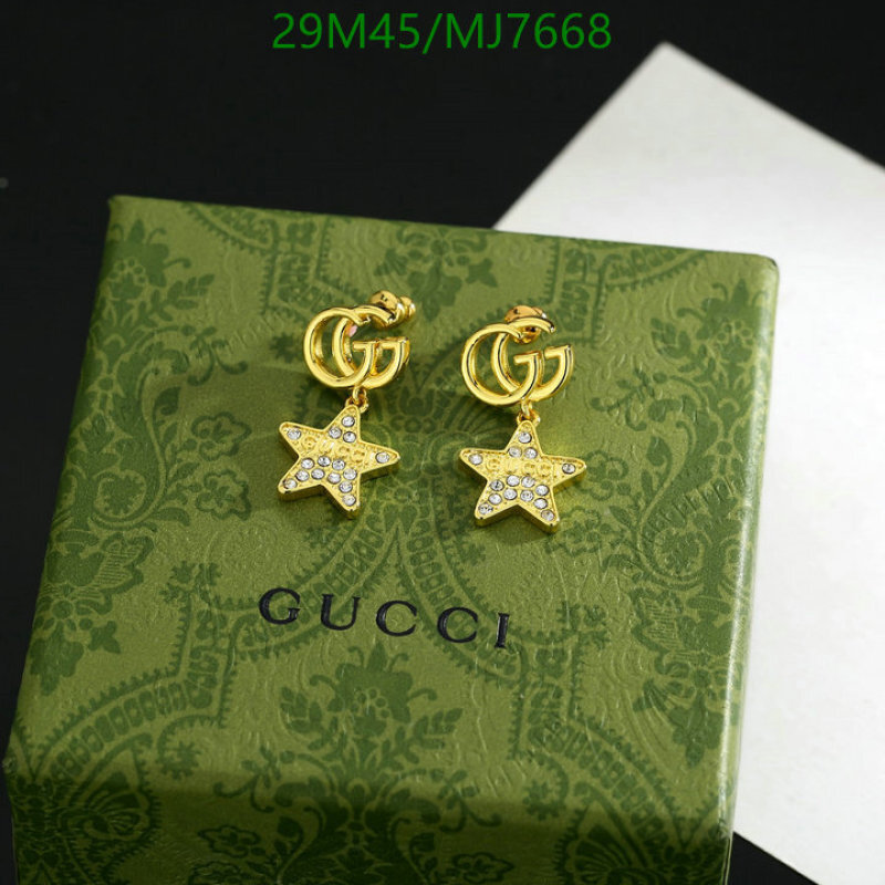 Gucci-Jewelry Code: MJ7668 $: 29USD