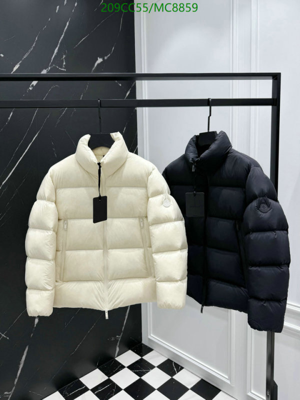 Moncler-Down jacket Women Code: MC8859 $: 209USD