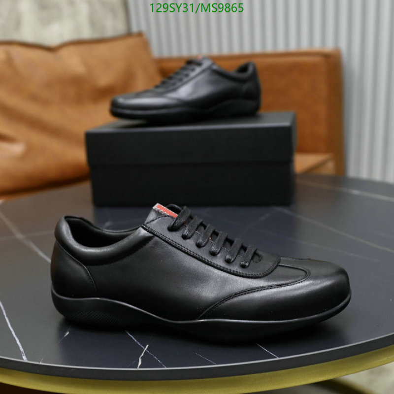 Prada-Men shoes Code: MS9865 $: 129USD
