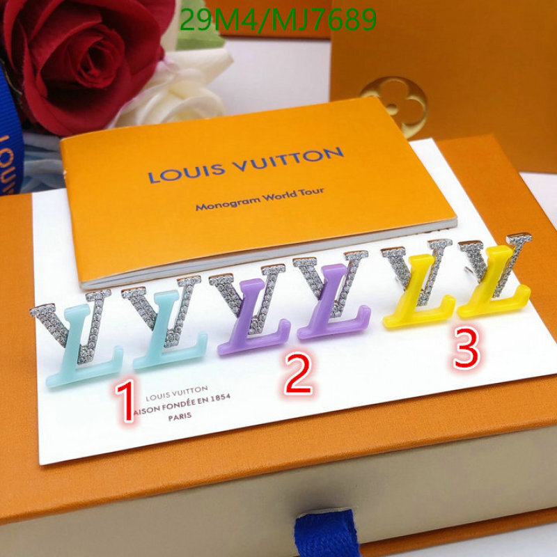 LV-Jewelry Code: MJ7689 $: 29USD
