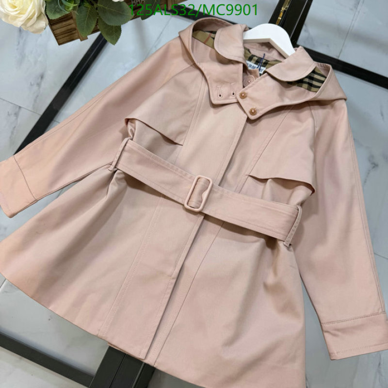 Burberry-Kids Clothing Code: MC9901 $: 125USD