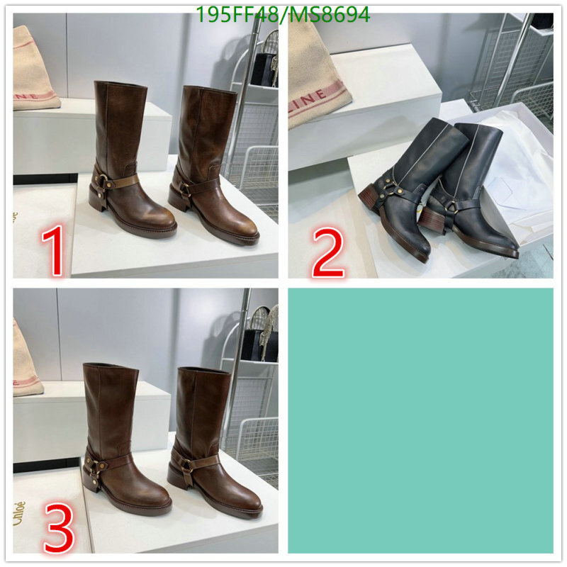 Chloe-Women Shoes Code: MS8694 $: 195USD