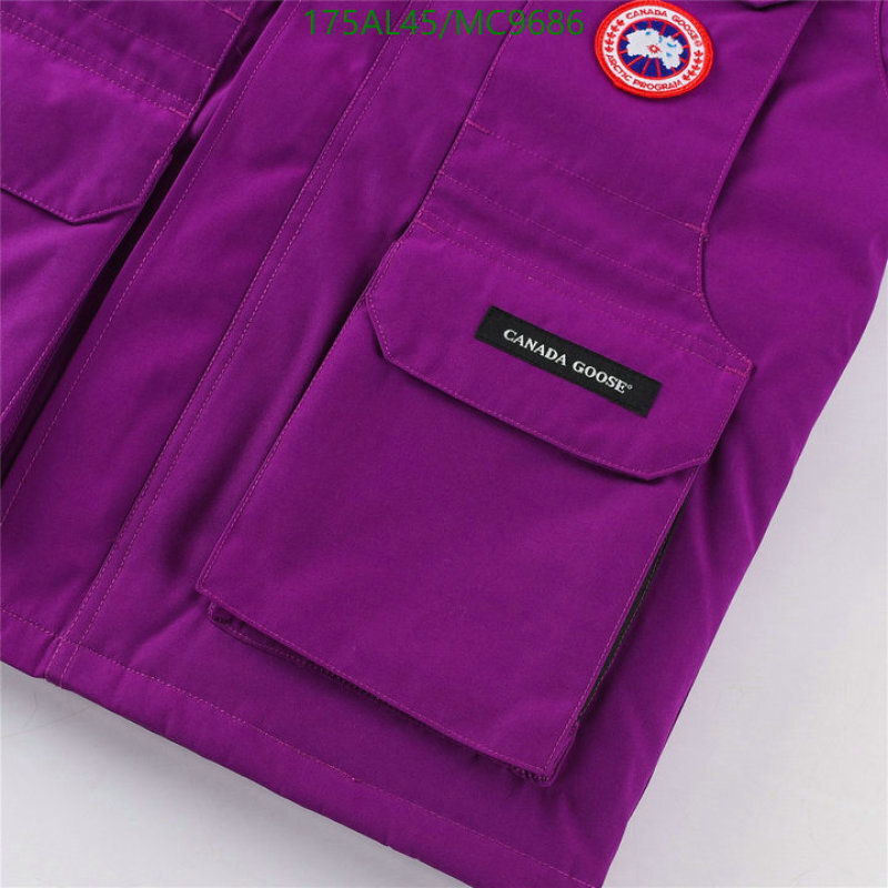 Canada Goose-Kids Clothing Code: MC9686 $: 175USD