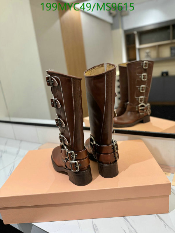 Miu Miu-Women Shoes Code: MS9615 $: 199USD