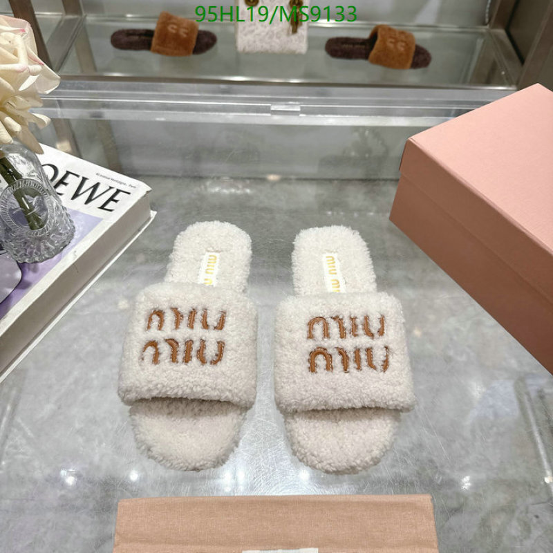 Miu Miu-Women Shoes Code: MS9133 $: 95USD