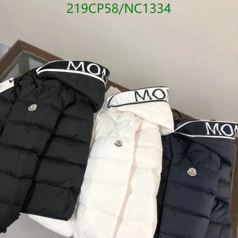 Moncler-Down jacket Men Code: NC1334 $: 219USD
