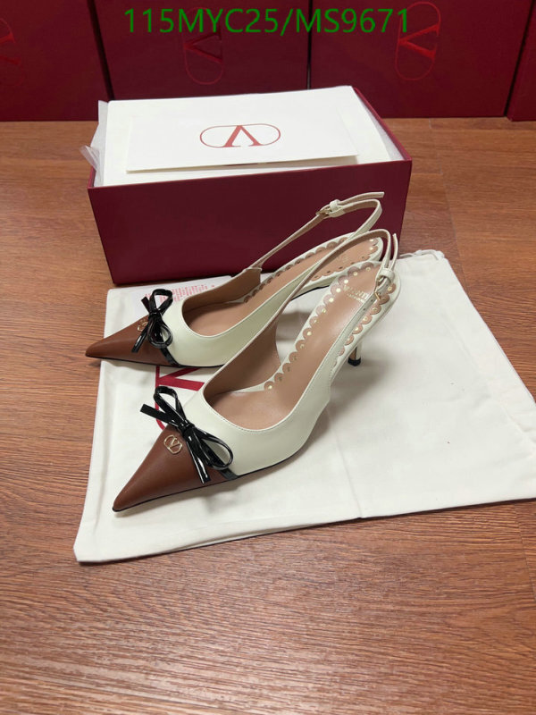 Valentino-Women Shoes Code: MS9671 $: 115USD