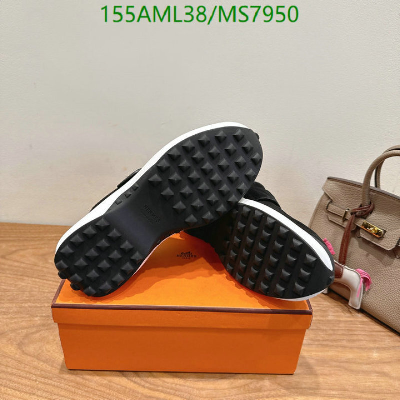 Hermes-Men shoes Code: MS7950 $: 155USD