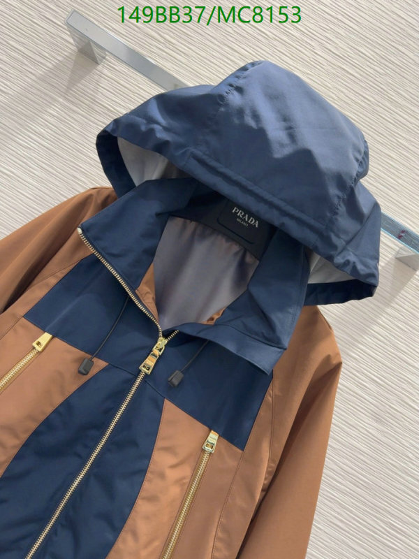 Prada-Clothing Code: MC8153 $: 149USD