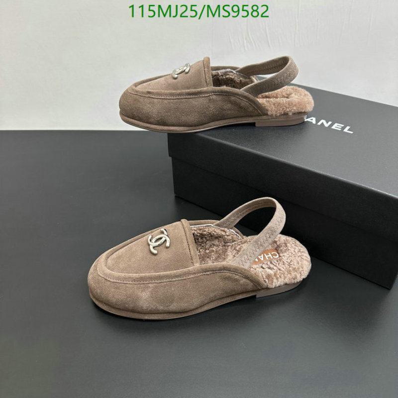 Chanel-Women Shoes Code: MS9582 $: 115USD
