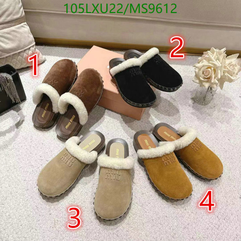Miu Miu-Women Shoes Code: MS9612 $: 105USD