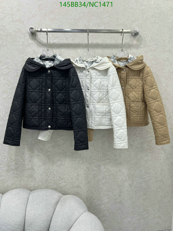 Dior-Down jacket Women Code: NC1471 $: 145USD