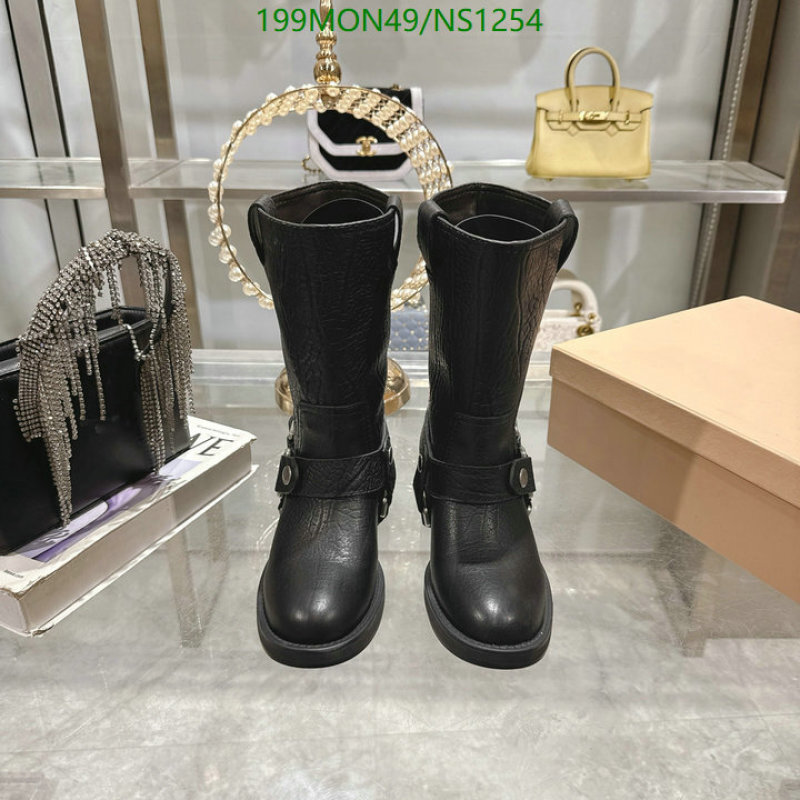 Boots-Women Shoes Code: NS1254 $: 199USD
