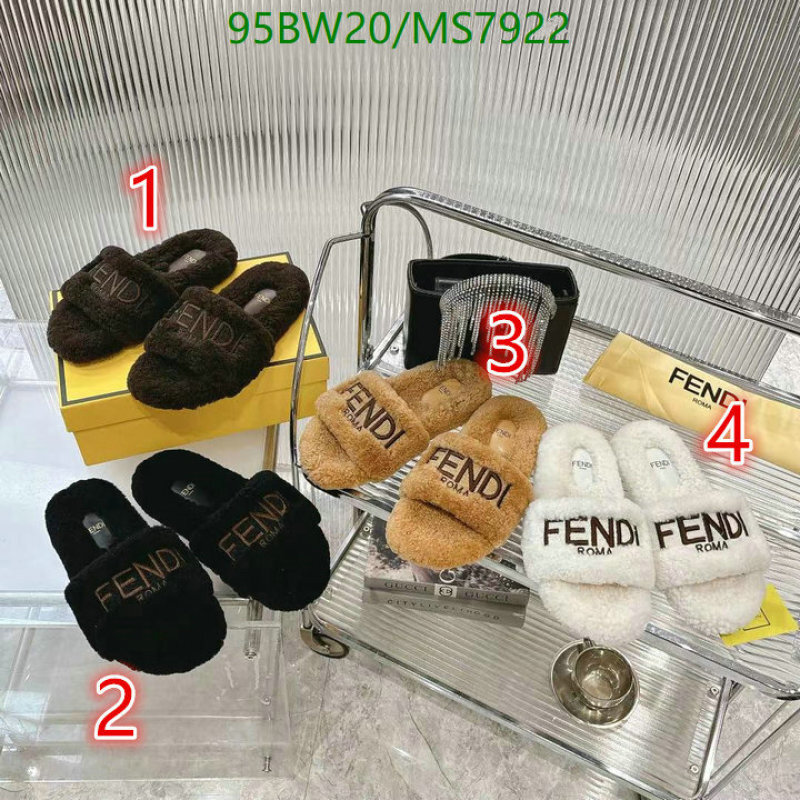 Fendi-Women Shoes Code: MS7922 $: 95USD