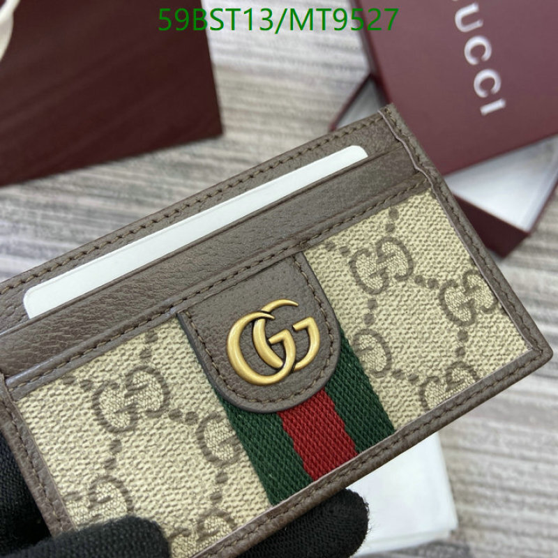Gucci-Wallet Mirror Quality Code: MT9527 $: 59USD