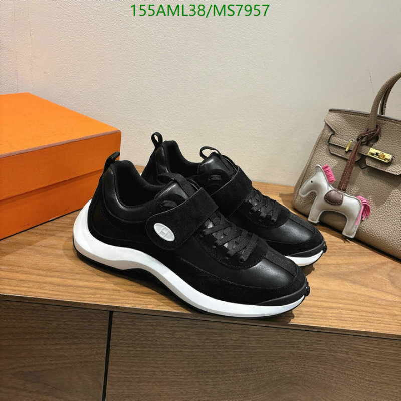 Hermes-Men shoes Code: MS7957 $: 155USD