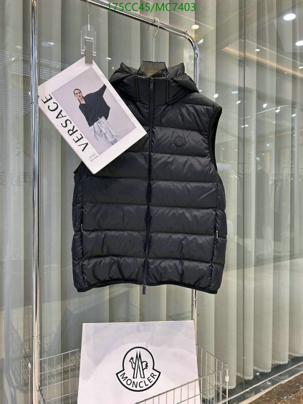 Moncler-Down jacket Men Code: MC7403 $: 175USD