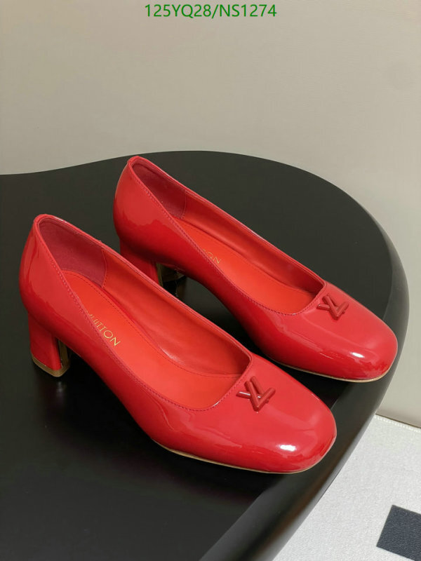 LV-Women Shoes Code: NS1274 $: 125USD