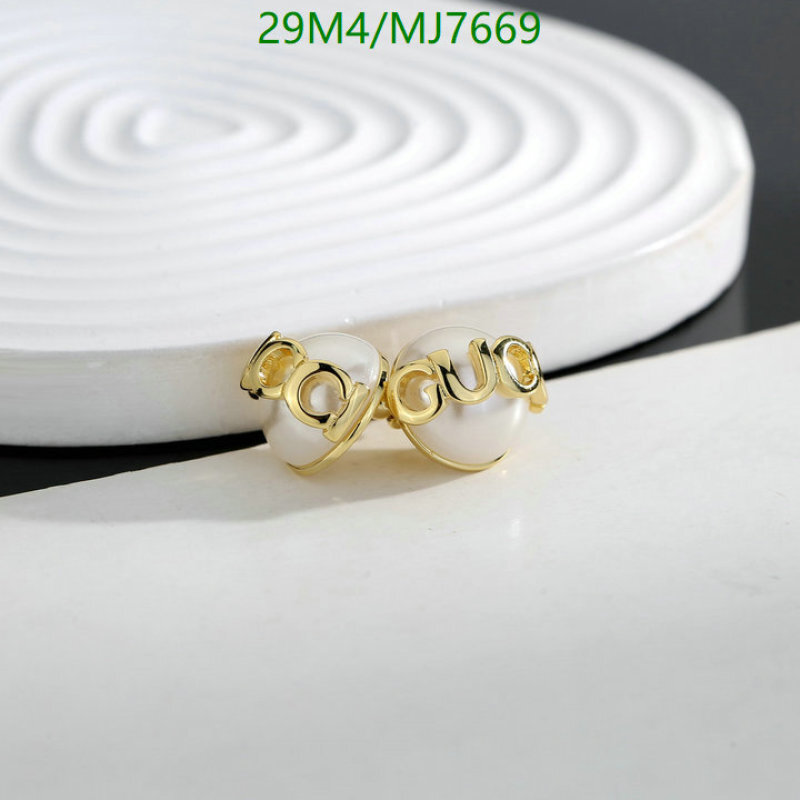 Gucci-Jewelry Code: MJ7669 $: 29USD