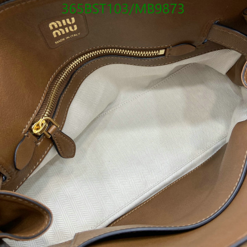 Miu Miu-Bag-Mirror Quality Code: MB9873 $: 365USD