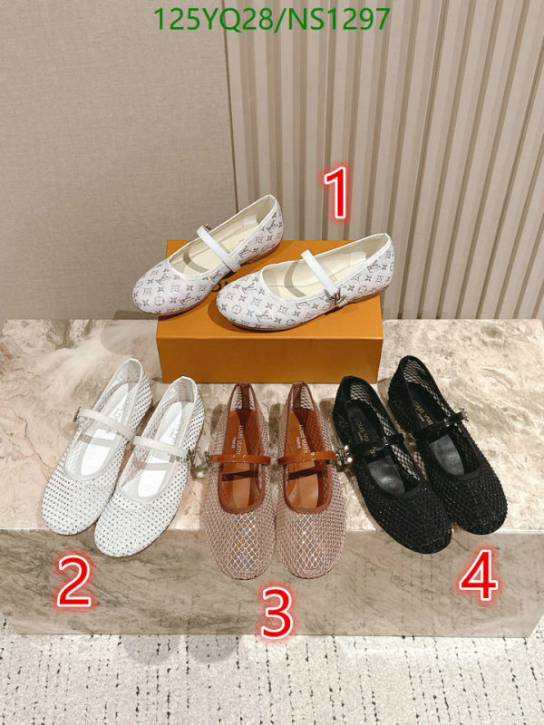 LV-Women Shoes Code: NS1297 $: 125USD