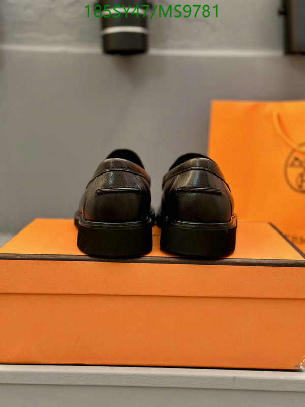 Hermes-Men shoes Code: MS9781 $: 185USD