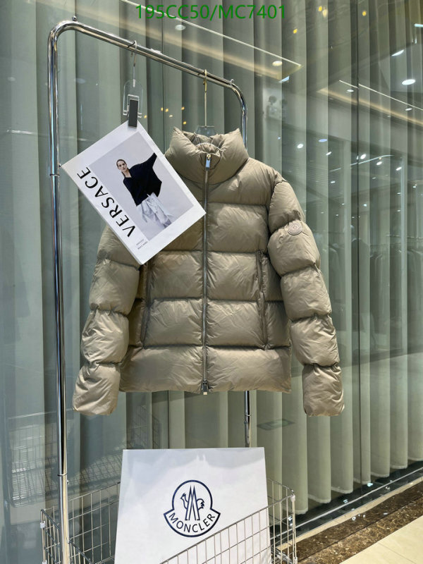 Moncler-Down jacket Men Code: MC7401 $: 195USD