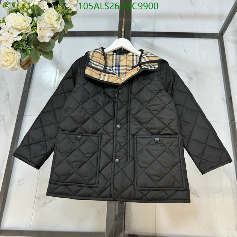 Burberry-Kids Clothing Code: MC9900 $: 105USD